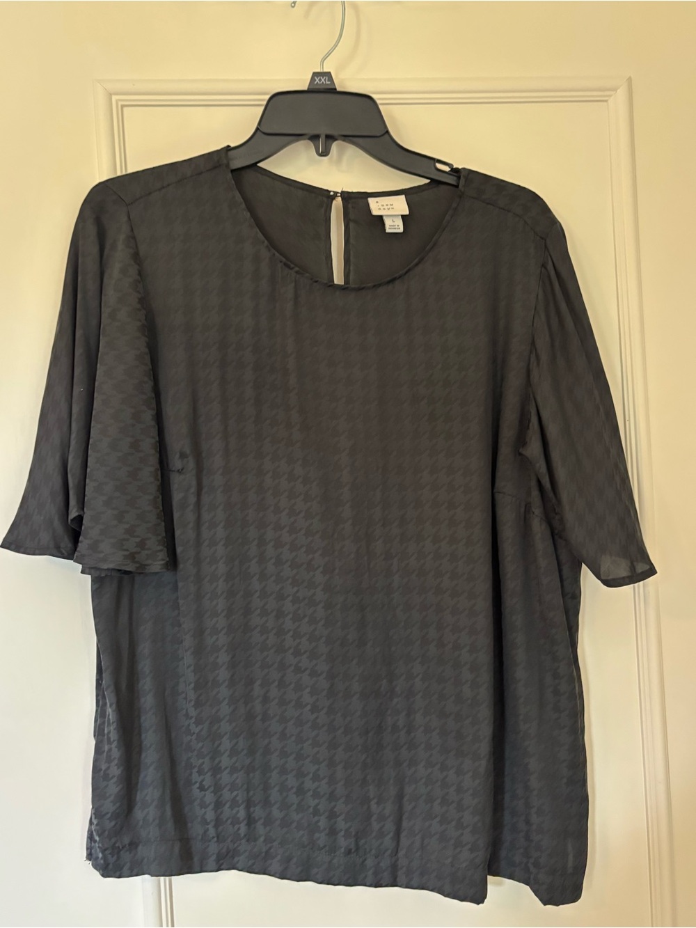Target Herringbone Blouse